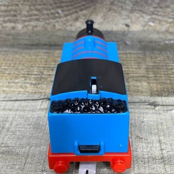 Thomas The Tank Engine Trackmaster 2013 Mattel Train #1 Blue Motorized Works - Picture 5 of 9